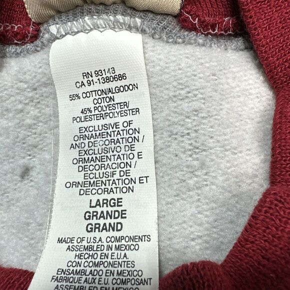 VTG Top Stitch by Morning Sun Sweatshirt Womens Large Grandmacore Cozy Christmas - Picture 7 of 13